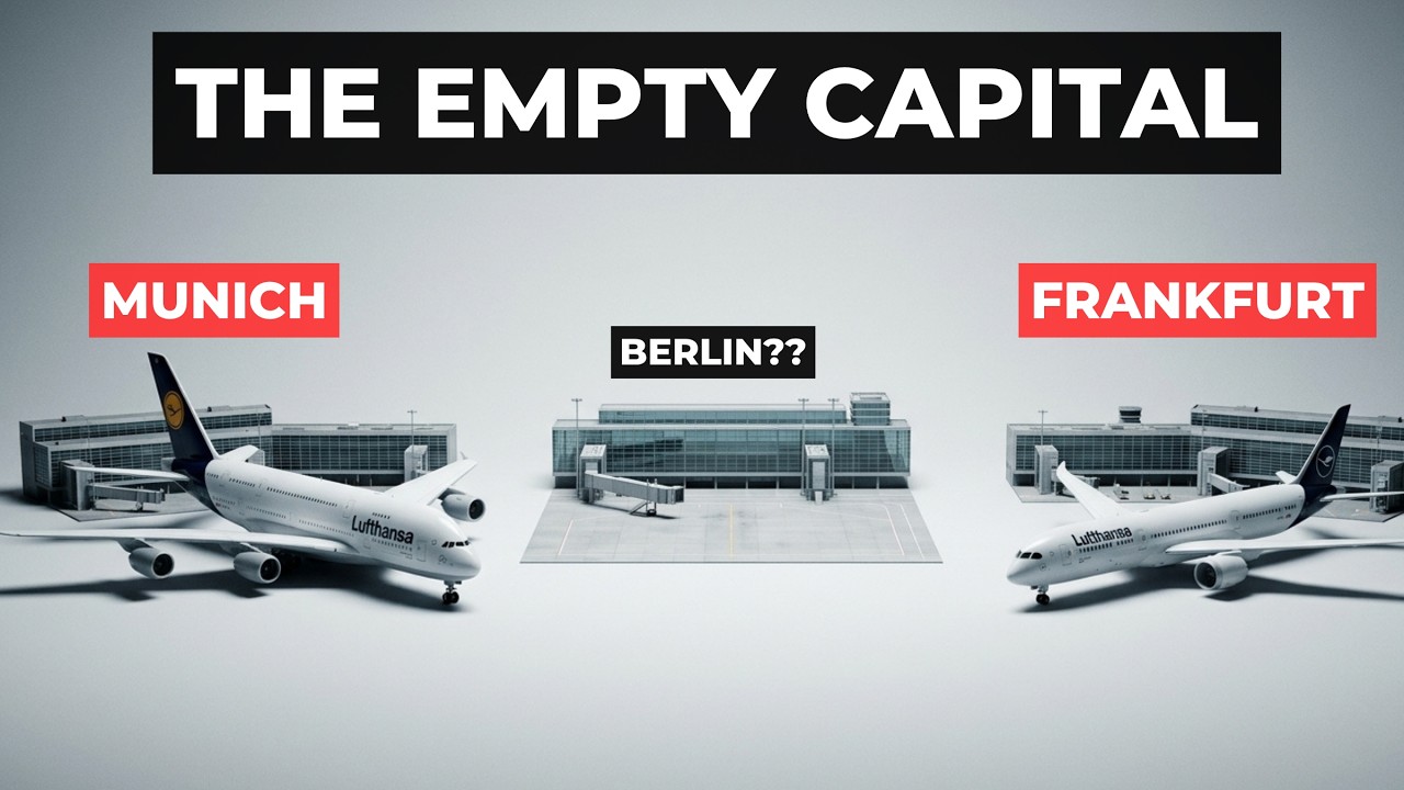 Why Lufthansa Won't Fly Long-Haul From Berlin