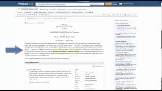 Finding Cases on WestlawNext
