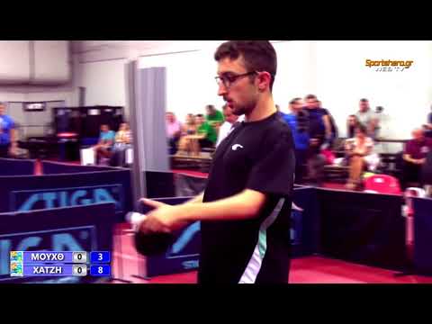 Table Tennis AMEA Χατζηκυριάκος - Μουχθής 03/06/2018
