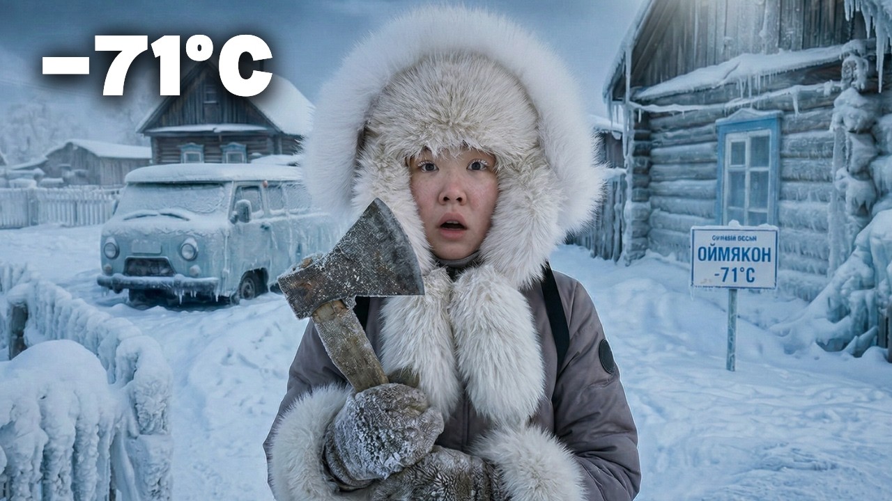Vivir Sola Siendo Mujer En La Naturaleza Salvaje De Siberia (−71°C) Yakutia