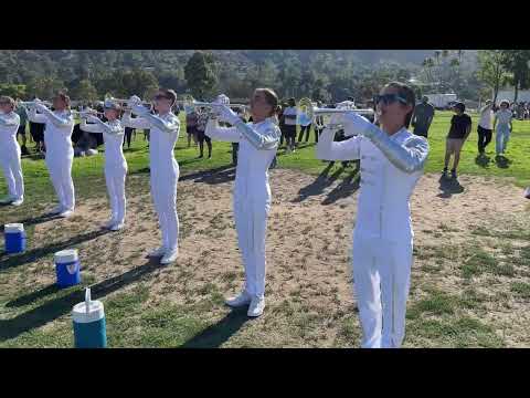 DCI Rose Bowl 2022 Gold Brass Warmups