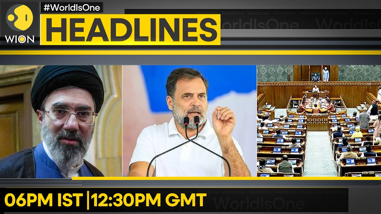 Rahul Gandhi vs Government Over Student Protest Row | Hezbollah Ceasefire Clash |Iran Hormuz Warning