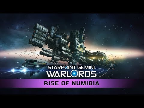 Starpoint Gemini Warlords Rise of Numibia Gameplay (PC)