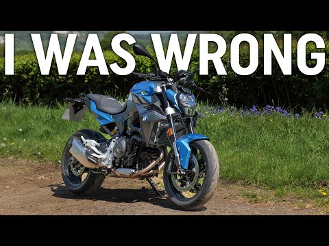 Thumbnail for My first impressions were wrong: 2025 BMW F900R review by BMW F900R