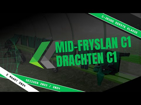 Mid Fryslân C1 - Drachten C1