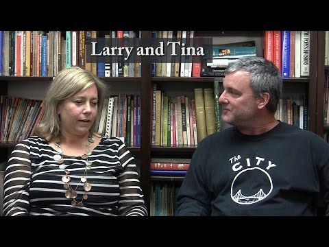 Retrouvaille: Larry & Tina
