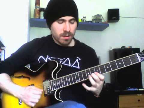 Joe Pass guitar style G turnaround