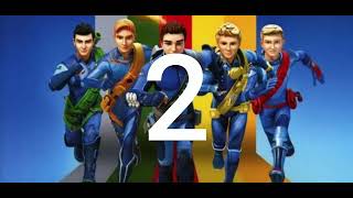 THUNDERBIRDS ARE GO BY BUSTED
