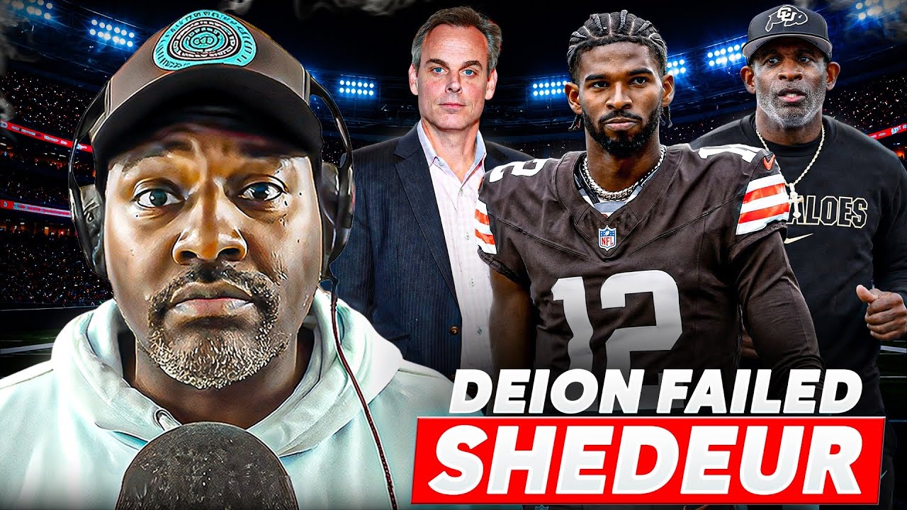 Colin Cowherd Exposes Deion Sanders: “He Did Shedeur A Disservice” 😳🔥