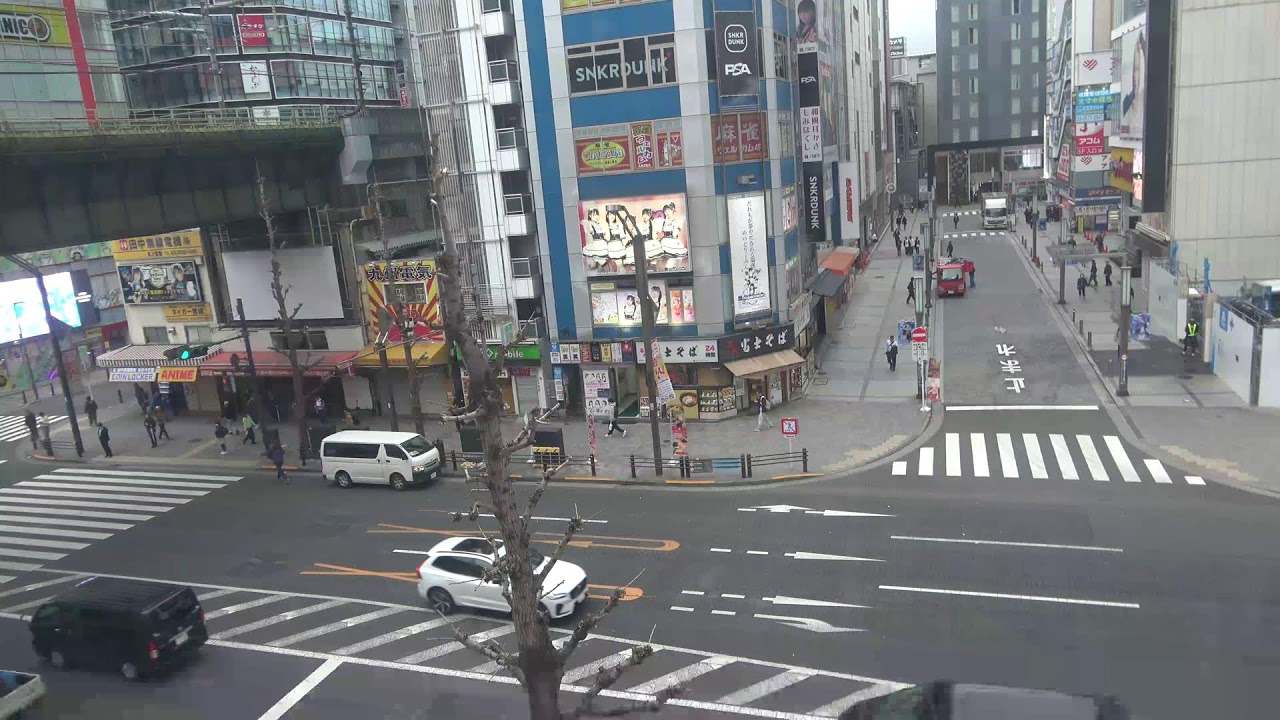 オノデンch【秋葉原ライブカメラ　Akihabara live camera】