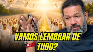 VAMOS LEMBRAR DE TUDO? Sezar Cavalcante sobre a memória no céu.