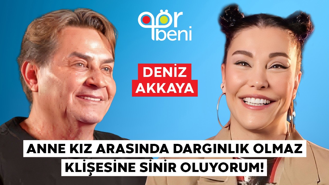 DENİZ AKKAYA "TAKINTILI BİR İNSANIM, BUNDAN ZEVK ALIYORUM!"