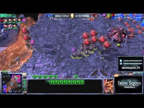 [EN#Chap2] AZUBU viOlet vs LG-IM Nestea - G2 - Group H (IronSquid)