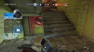 R6S練習！！目指すはプラチナ