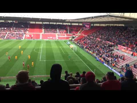 Middlesbrough 1-0 Preston North End