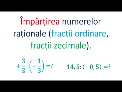 Dividing rational numbers
