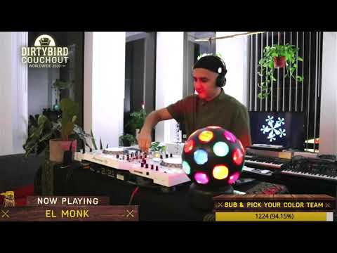 El Monk - Dirtybird Couchout 2020 - Full Set