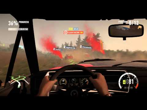 Forza Horizon 2 Abarth Fiat 131 A782  1980 @ Stormy Island Island Run Rampage