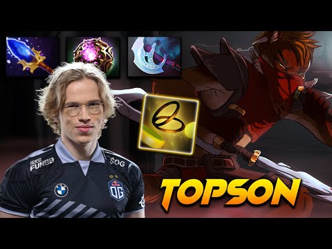 Topson Bounty Hunter - Dota 2 Pro Gameplay [Watch & Learn]