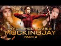 The Hunger Games: Mockingjay Part 2 Movie Reaction - THEY DIDN'T DESERVE THIS! - First Time Watching