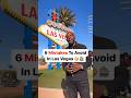 Biggest Mistakes To Avoid In Las Vegas Travel Lasvegas