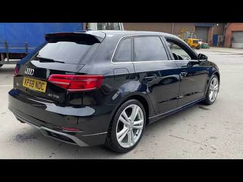 Audi A3 1.0 TFSI 30 S line Sportback (s/s) 5dr