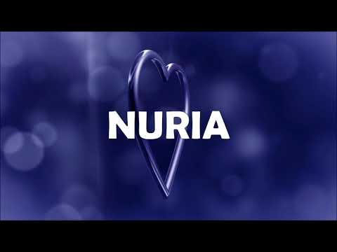 HAPPY BIRTHDAY NURIA