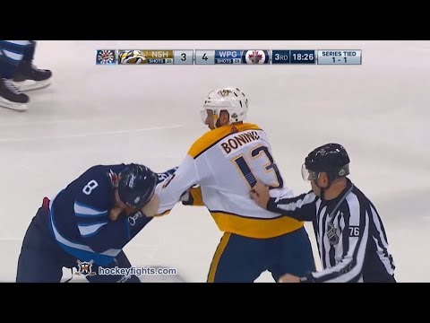 Nick Bonino vs Jacob Trouba