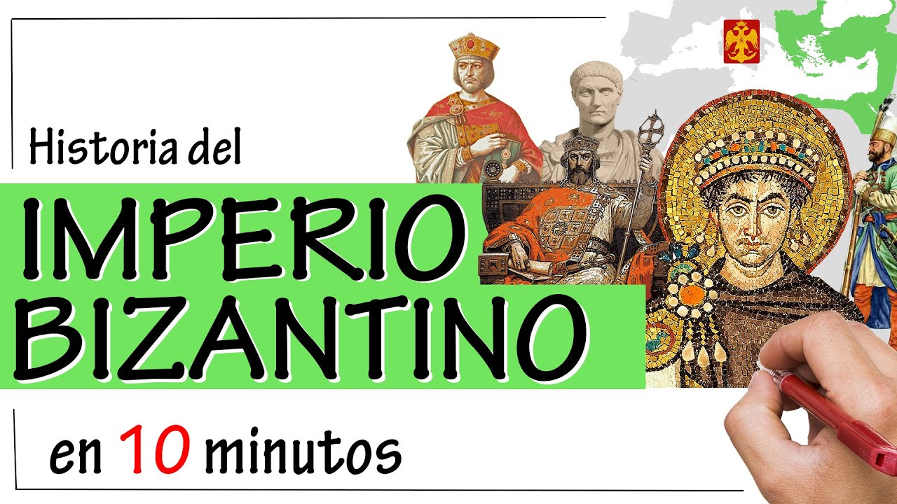 Historia del IMPERIO BIZANTINO - Resumen | Origen, auge y decadencia.