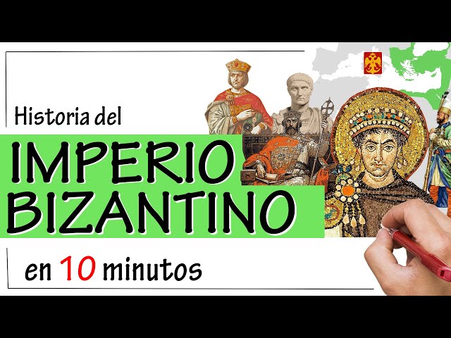Vídeo relacionado con El Imperio Bizantino: Una Guía Fascinante De Bizancio Y Cómo El Imperio Romano Del Este Fue Gobernado Por Emperadores Como Constantino El Grande Y Justiniano