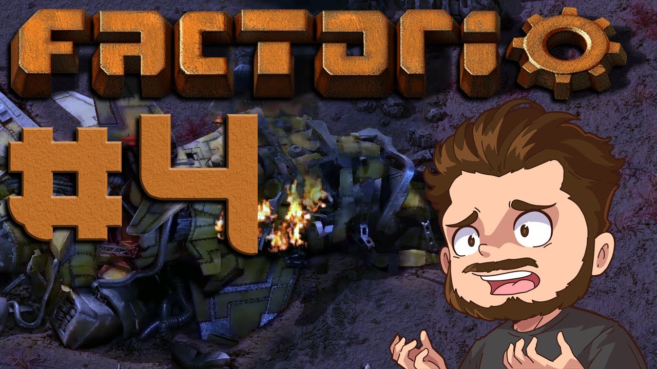 Factorio Part 4: Oof [Modded]