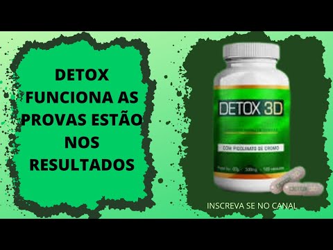 Detox 3D Funciona? Detox 3D Emagrece Mesmo? Emagrecer com Sade  Detox 3D mesmo? Depoimentos Reais?