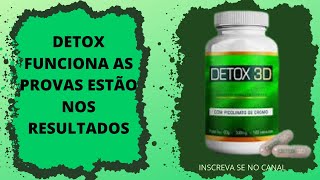 Detox 3D Funciona? Detox 3D Emagrece Mesmo? Emagrecer com Sade  Detox 3D mesmo? Depoimentos Reais?