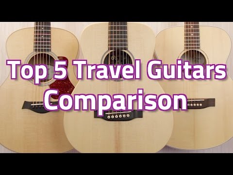 Top 5 Travel Acoustic Guitars Comparison - A Mini Acoustic Guitar Guide