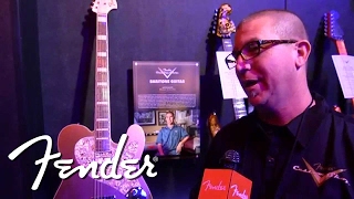 Video thumbnail for Fender Custom Shop Baritone Telecaster by Master Builder Dennis Galuszka | Fender by Fender