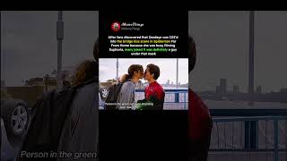 Download lagu Zendaya's CGI SpiderMan Kiss Scene Reveal Has Fans Making Jokes #Zendaya mp3