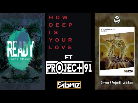 READY | HOW DEEP IS YOUR LOVE | JACK BACK FT PROJECT 91 - DJ ABHIZ MIX | BIGROOM MIX