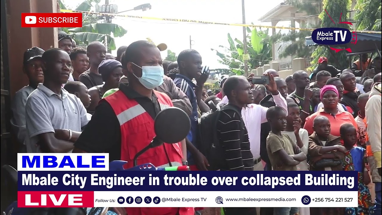 The collapsed building that killed one person had no approved plans - Authorities 