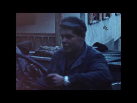 Seiltransport auf den Brambrüesch für den Sessellift Brambrüesch