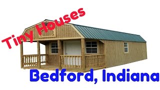 preview picture of video 'Tiny Houses in Bedford Indiana'