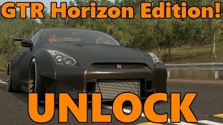 Forza Horizon 3 | How To Unlock the Nissan GT-R HORIZON EDITION!! EASY!!