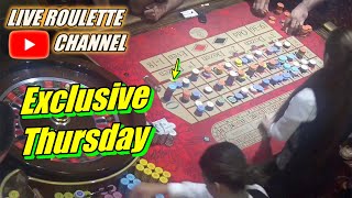 🔴LIVE ROULETTE |🔥 Exclusive Thursday In Las Vegas Casino 🎰 Big Betting ✅ 2023-08-31 Video Video