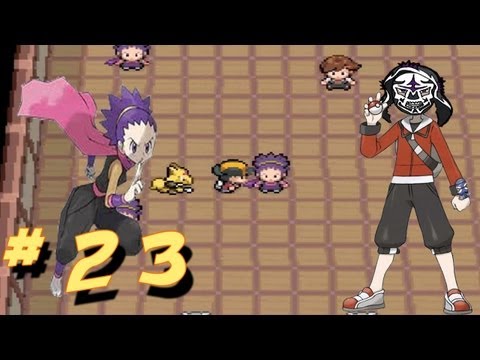 Let's Play Pokemon Heart Gold Part 23 (Janine)