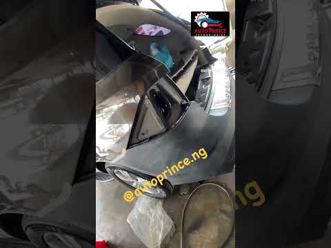 2012 Mercedes Benz ML 350 upgrade to GLE with AMG body kits.