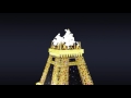 3D puzzle Ravensburger 3D puzzle svítící Eiffelova veža 216 ks