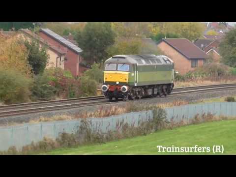 Freightliner Class 47 No. 47830 on 0Z65 Crewe Basford Hall - Crewe Basford Hall on 03.11.16 - HD