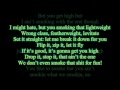 Smokin On - Snoop Dogg & Wiz Khalifa Feat. Jucy-J (Lyrics on Screen) (FULL 1080p HD)
