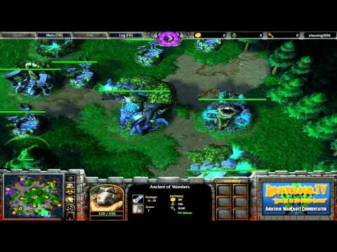 Moon (NE) VS TH000 (HU) - WC3 G2 - AWC King of Kings Group B