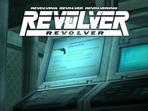 Revolving Revolver Revolvering: Revolverance