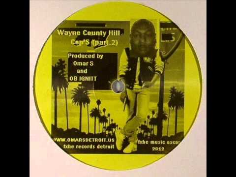 Omar S and Ob Ignitt - Wayne County Hill Cop's (Omar S Mix)